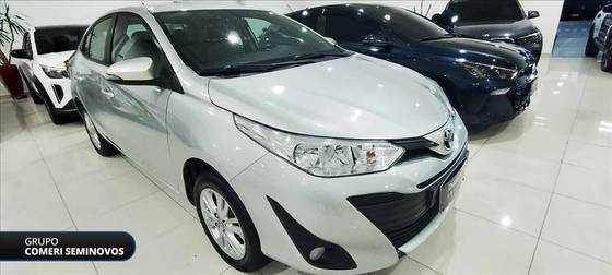 TOYOTA YARIS 1.5 16V FLEX SEDAN XL PLUS TECH MULTIDRIVE